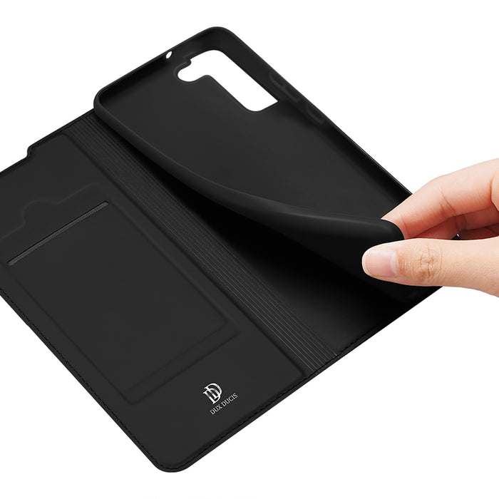 Dux Ducis Skin Pro Holster Cover for Samsung Galaxy S22 + (S22 Plus) black