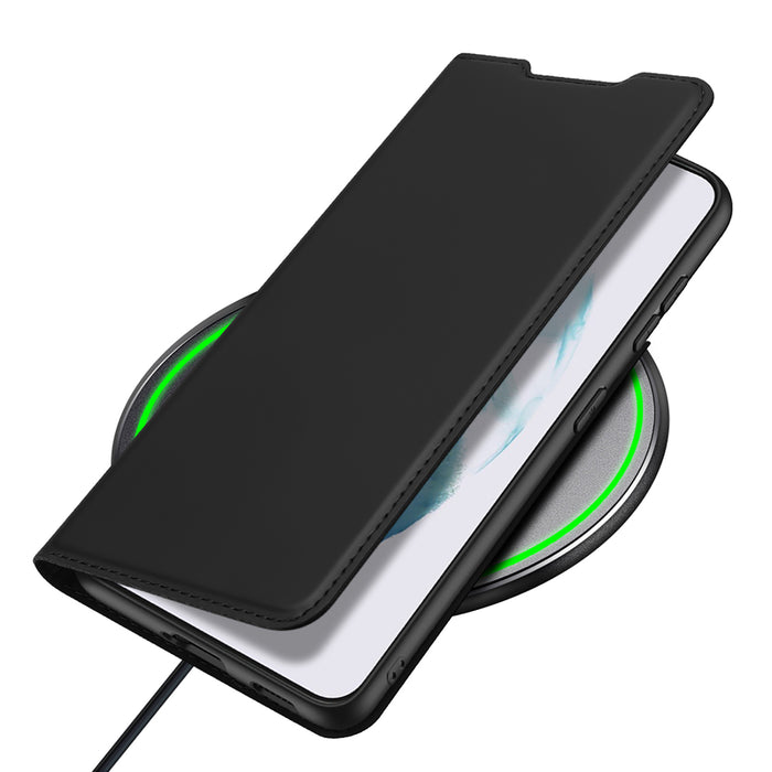 Dux Ducis Skin Pro Holster Cover for Samsung Galaxy S22 + (S22 Plus) black