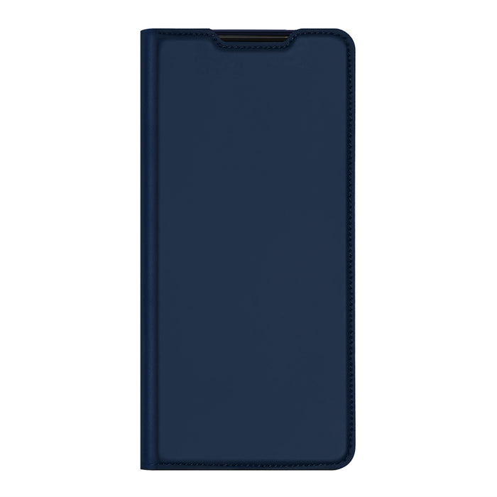 Dux Ducis Skin Pro Holster Cover Flip Cover for Samsung Galaxy S22 + (S22 Plus) blue