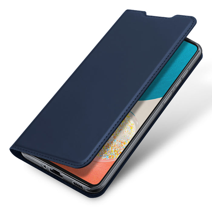 Dux Ducis Skin Pro Holster Cover for Samsung Galaxy A73 blue