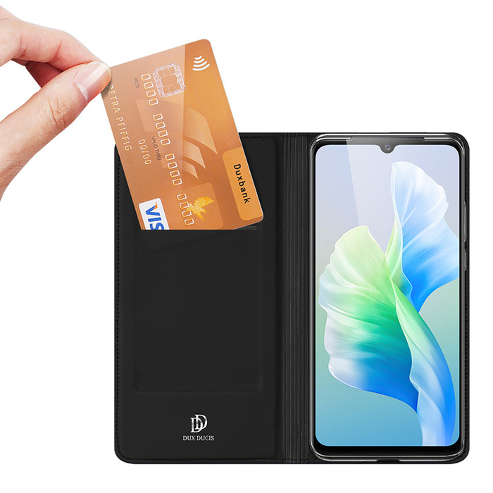 Dux Ducis Skin Pro Holster Cover Flap Vivo V23e black