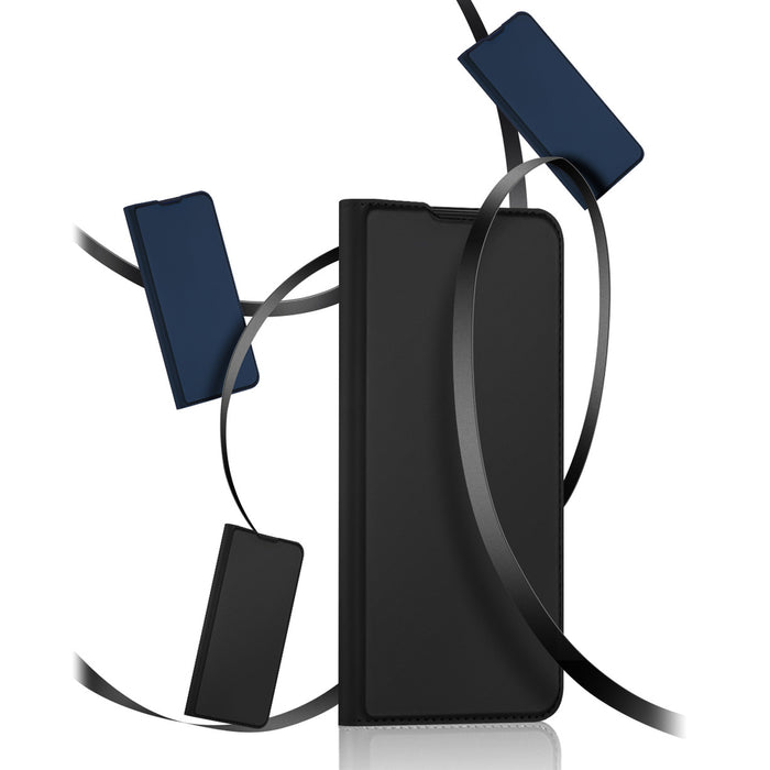 Dux Ducis Skin Pro case with a flip Realme 9i / Oppo A36 blue