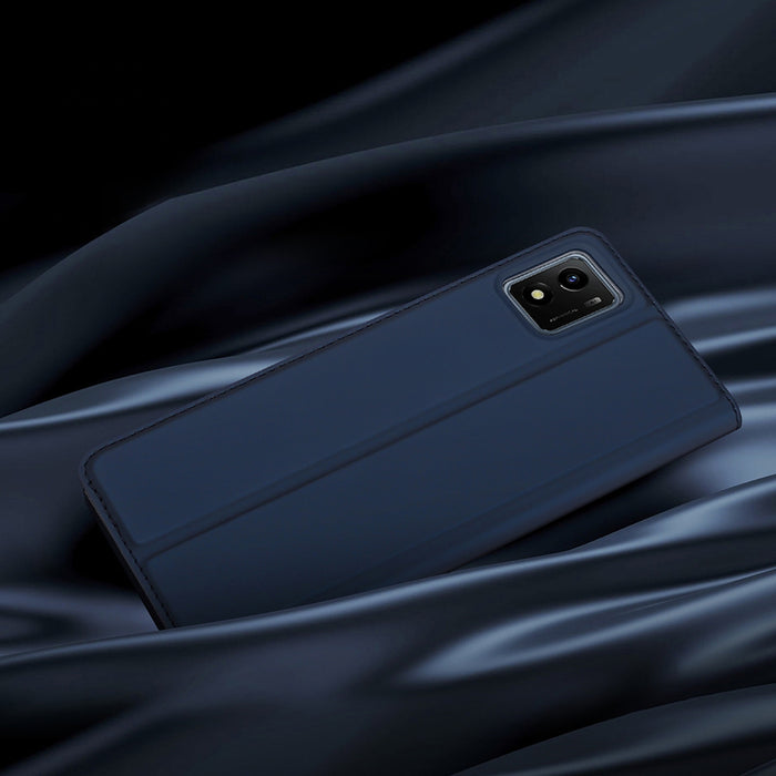 Dux Ducis Skin Pro Holster Cover Flip Vivo Y01 / Y15s / Y15a black