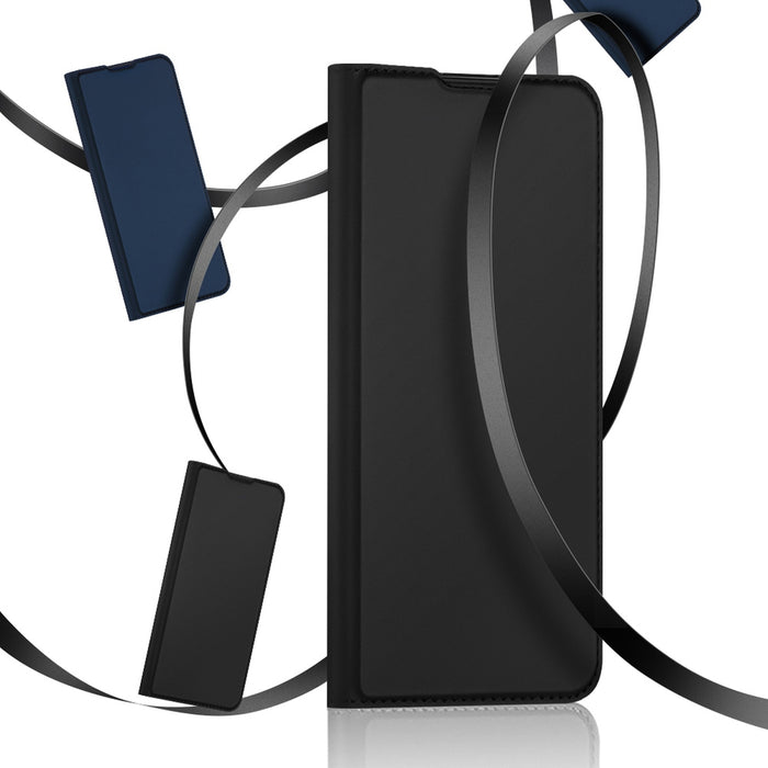 Dux Ducis Skin Pro Holster Cover Flip Vivo Y01 / Y15s / Y15a black