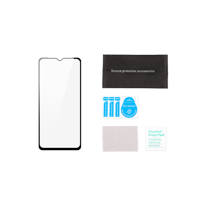 Dux Ducis 9D Tempered Glass full screen 9H tempered glass with frame Realme C35 black (case friendly)