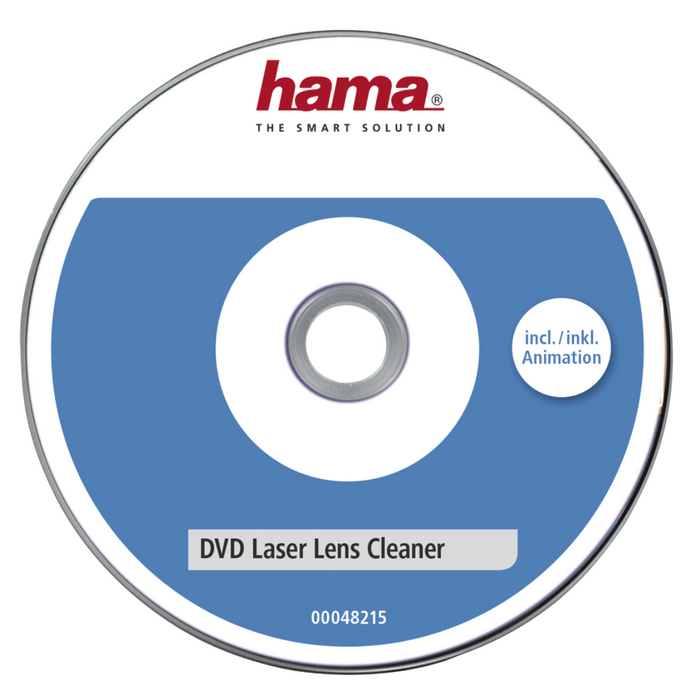 DVD Cleaning Disc HAMA-116200 - Почистващи материали<<<Офис продукти<<<ValiAPI
