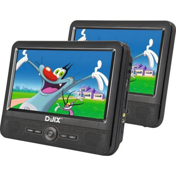 DVD Player D-JIX PVS 906-50SM 9’’ 800 x 480 px - Електроника Звук<<<Компютри| Електроника<<<BigBuy&&&CD и