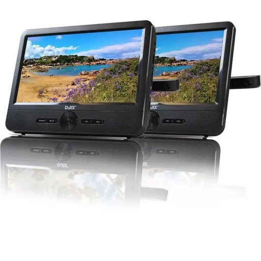 DVD Player D-JIX PVS 906-50SM 9’’ 800 x 480 px - Електроника Звук<<<Компютри| Електроника<<<BigBuy&&&CD и