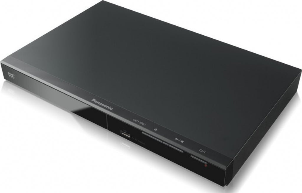 DVD player Panasonic DVD-S500EP-K - DVD плеър<<<Плеъри<<<Телевизори Аудио и видео<<<TechMart&&&Blu-Ray и DVD