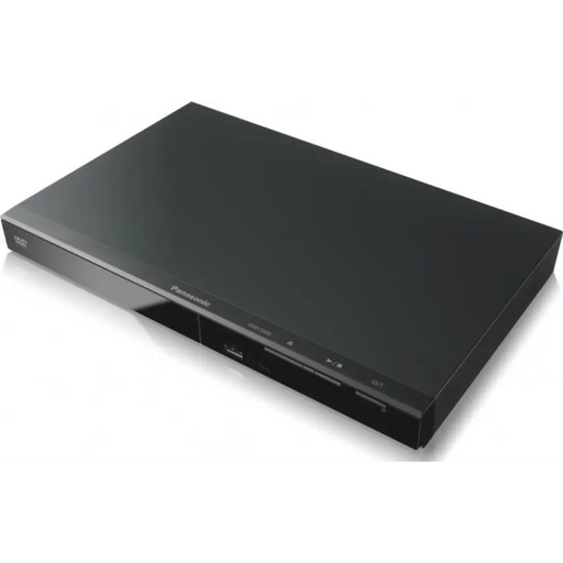 DVD player Panasonic DVD-S500EP-K - DVD плеър<<<Плеъри<<<Телевизори Аудио и видео<<<TechMart&&&Blu-Ray и DVD