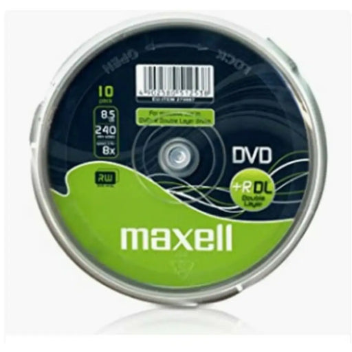 DVD + R Maxell 4X 8,5 GB - Електроника Периферни и резервни части<<<Компютри| Електроника<<<BigBuy&&&Компютърни