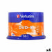 DVD-R Verbatim 4,7 GB 16x 50 Pieces (4 Units) - Електроника Телевизори<<<Компютри|