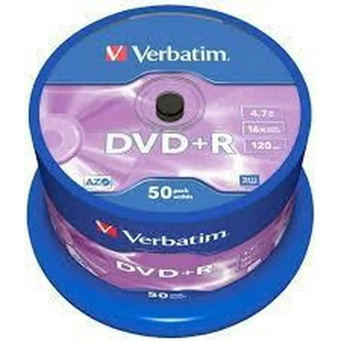 DVD + R Verbatim VB-DPR47S3A 50 Units - Електроника Периферни и резервни части<<<Компютри|