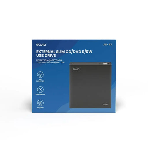 DVD Recorder Savio AK-43 - DVD / Blu-Ray плейъри и рикордери<<<Електроника Телевизори<<<Компютри|