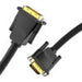 DVI (24 + 1) to VGA Cable Vention EABBG 1,5m 1080P 60Hz (black) - Video cables<<<Cables<<<IT Accessories<<<InnproXML