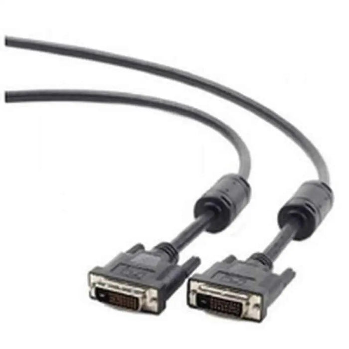 DVI-D Digital Video Cable GEMBIRD CC-DVI2-BK-6 (1,8 m) - Електроника Телевизори<<<Компютри|