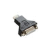 DVI-D to HDMI Adapter V7 V7E2HDMIMDVIDFADTR2N Black - Компютър Кабели и адаптери<<<Компютри|