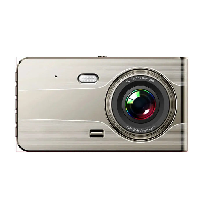 DVR979G Full HD G-sensor LCD car video recorder with reversing camera - beige - Photo accessories<<<HurtelXML