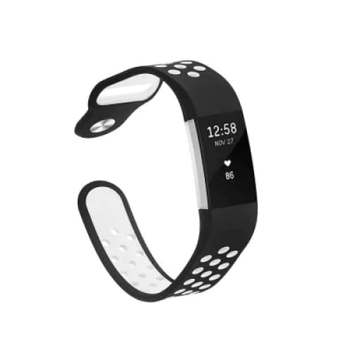 Two-tone breathable silicone strap Fitbit / Fitbit Charge 2