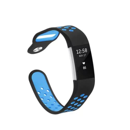 Two-tone breathable silicone strap Fitbit / Fitbit Charge 2