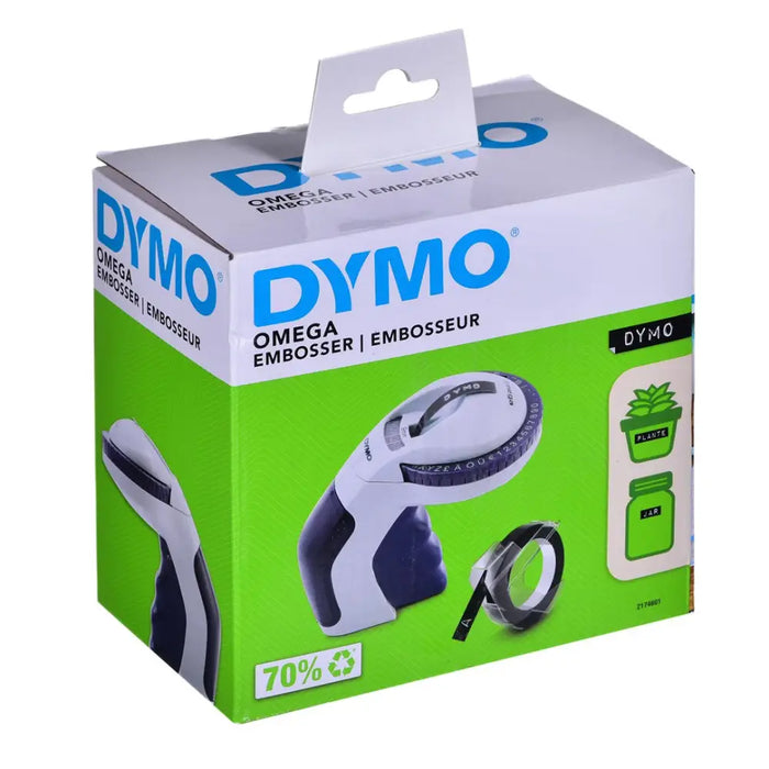 Dymo Omega 9 mm x 2 m extruder - Label PrintersPER-DRE<<<Input / Output DevicesPER<<<ActionPL&&&Label