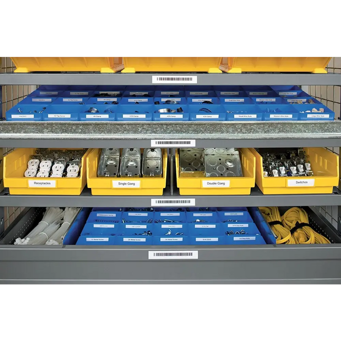 DYMO Rhino 4200 label printer Thermal transfer Wireless QWERTY - Label PrintersPER-DRE<<<Input / Output