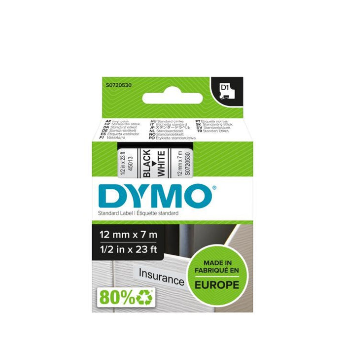 Laminated Tape for Labelling Machines Dymo S0720530