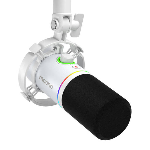 Dynamic Microphone Maono PD200x (white) - Microphones<<<Gaming<<<InnproXML