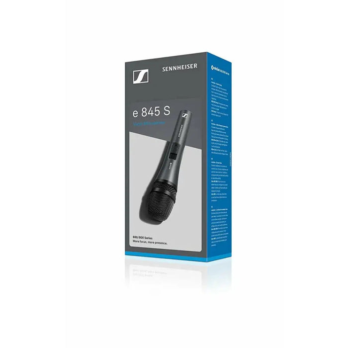 Dynamic microphone Sennheiser E845-S Black Graphite - Микрофони и слушалки<<<Електроника Периферни и резервни