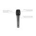 Dynamic microphone Sennheiser E845-S Black Graphite - Микрофони и слушалки<<<Електроника Периферни и резервни