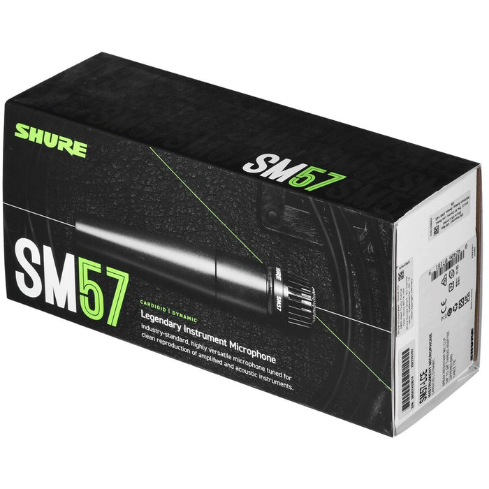 Dynamic microphone Shure SM57-LCE - Микрофони и слушалки<<<Електроника Периферни и резервни части<<<Компютри|
