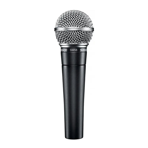 Dynamic microphone Shure SM58SE - Микрофони и слушалки<<<Електроника Периферни и резервни части<<<Компютри|