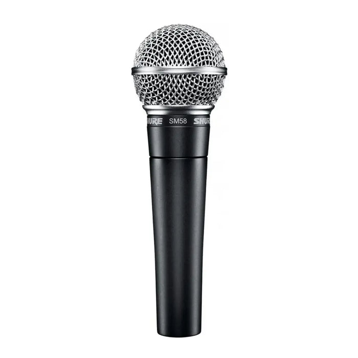 Dynamic microphone Shure SM58SE - Микрофони и слушалки<<<Електроника Периферни и резервни части<<<Компютри|