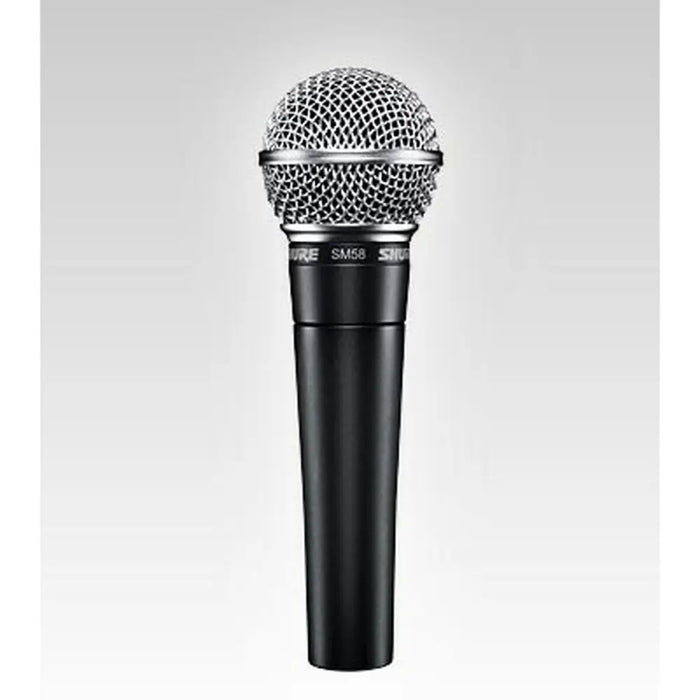 Dynamic microphone Shure SM58SE - Микрофони и слушалки<<<Електроника Периферни и резервни части<<<Компютри|