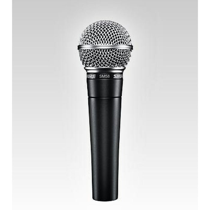 Dynamic microphone Shure SM58SE - Микрофони и слушалки<<<Електроника Периферни и резервни части<<<Компютри|