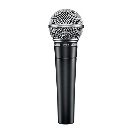 Dynamic microphone Shure SM58SE - Микрофони и слушалки<<<Електроника Периферни и резервни части<<<Компютри|