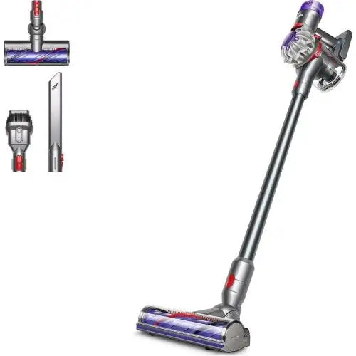 Dyson V8 Advanced Cordless Vacuum Cleaner Silver / Nickel EU 492636-01 - Dyson<<<Основна<<<DunaXML&&&Вертикални