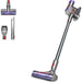 Dyson V8 Advanced Cordless Vacuum Cleaner Silver / Nickel EU 492636-01 - Dyson<<<Основна<<<DunaXML&&&Вертикални