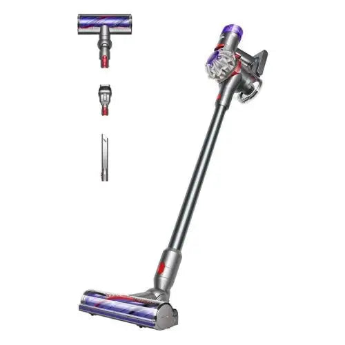Dyson V8 Advanced Cordless Vacuum Cleaner Silver / Nickel EU 492636-01 - Dyson<<<Основна<<<DunaXML&&&Вертикални