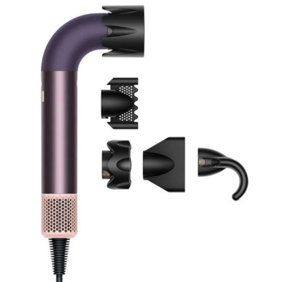 Hair dryer DYSON Supersonic r™ HD17 (Jasper/Plum) (122781-01)