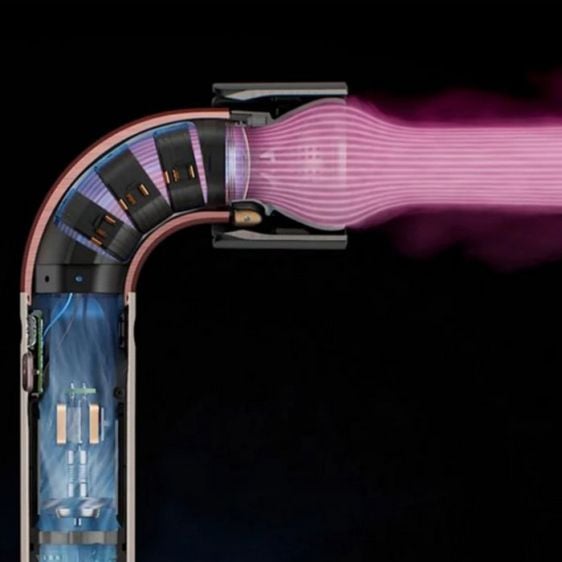 Hair dryer DYSON Supersonic r™ HD17 (Jasper/Plum) (122781-01)