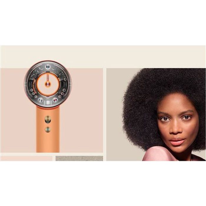 Hair dryer DYSON Supersonic Nural HD16 CeApc/Tz (176967-01)