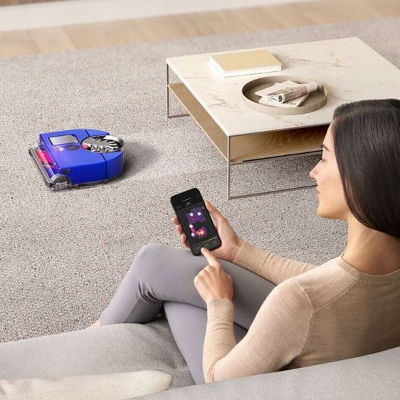 Robot vacuum cleaner DYSON 360° Vis Nav (Bl/Nk) (304623-01)