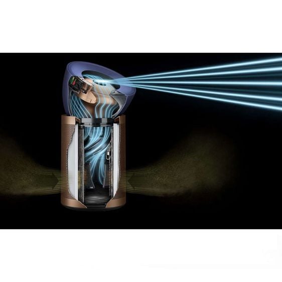 Air purifier DYSON BP04 (BP04 B+Q Formaldehyde DBu/Gd) (410624-01)