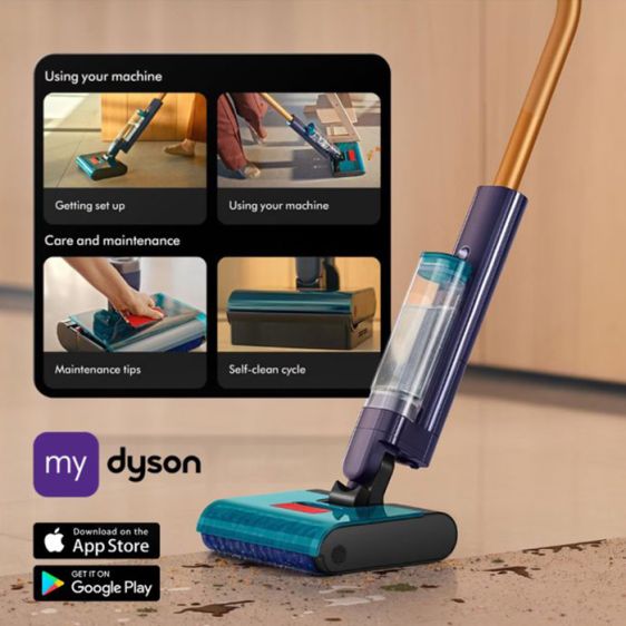 DYSON Clean+Wash Hygiene Cordless Vacuum Cleaner (432030-01)