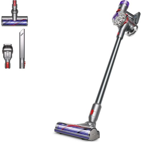 Dyson V8 Advanced Cordless Vacuum Cleaner Silver / Nickel EU 492636-01