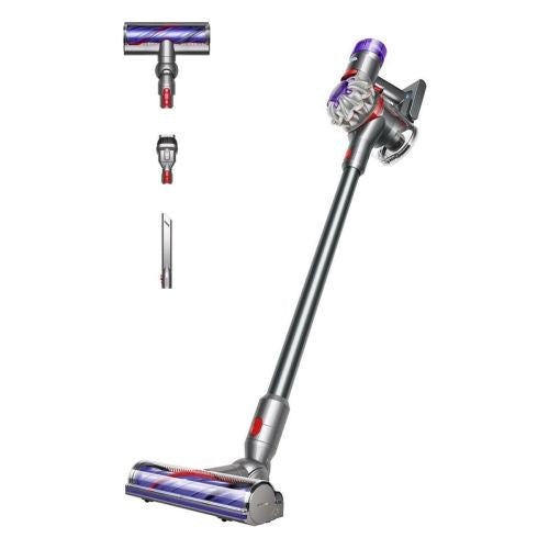 Dyson V8 Advanced Cordless Vacuum Cleaner Silver / Nickel EU 492636-01
