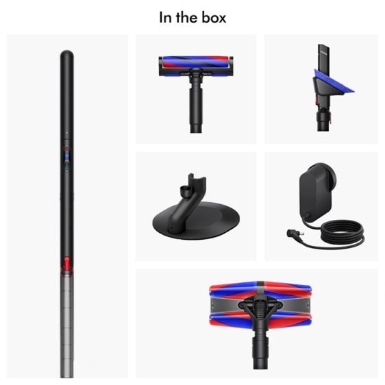 DYSON PencilVac Fluffycones™ Vacuum Cleaner (492689-01)