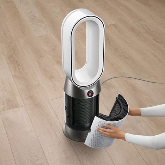 Purifier, fan and heater 3in1 DYSON HP11 Wh/Wh (544826-01)