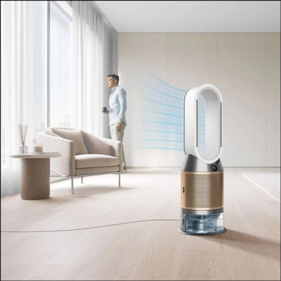 Purifier and humidifier DYSON PH05 Wh/Gd (545007-01)